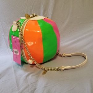 Betsey Johnson Beach Ball purse